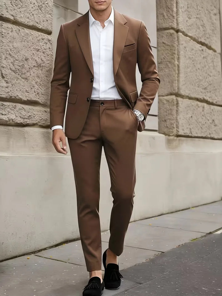 Formeel pak met slim fit