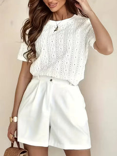 T-shirt met korte mouwen