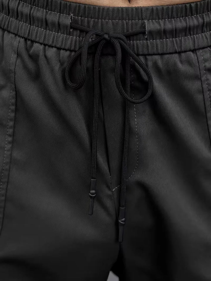 Cargo broeken met elastische tailleband