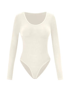 Bodysuit met lange mouwen