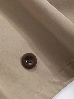 Trenchcoat met oversized fit