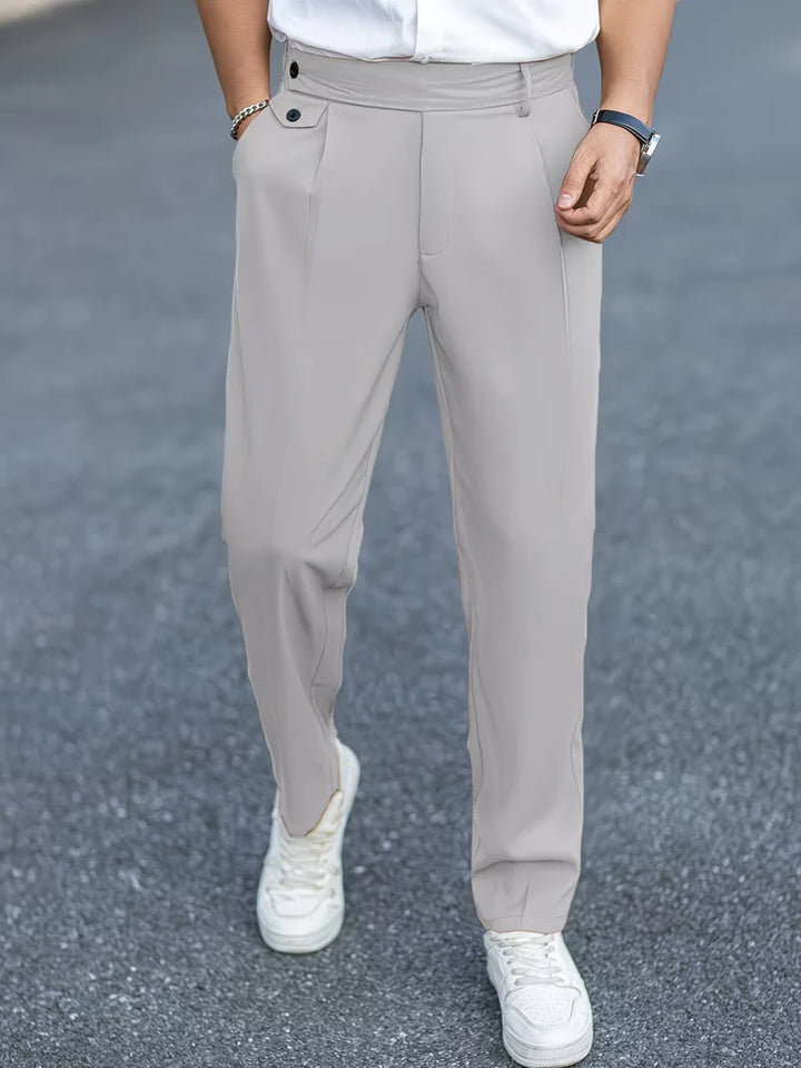 Pantalons met rechte pijpen