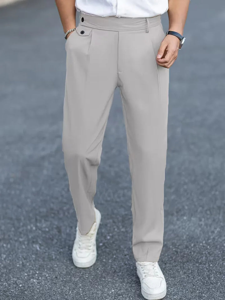 Pantalons met rechte pijpen