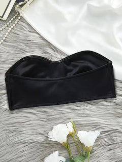 Strapless push up bh