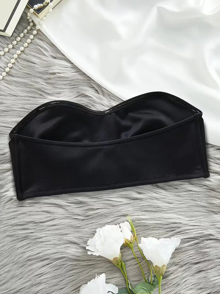 Strapless push up bh