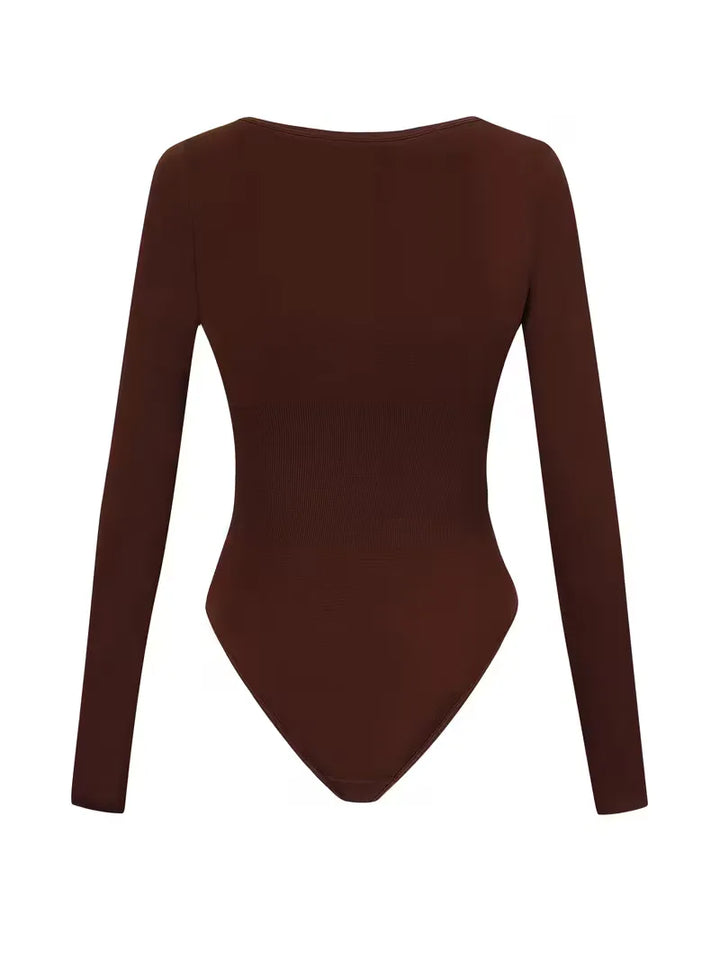 Bodysuit met lange mouwen