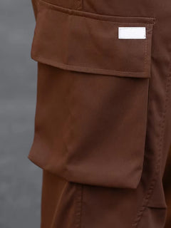 Cargo broeken met elastische tailleband