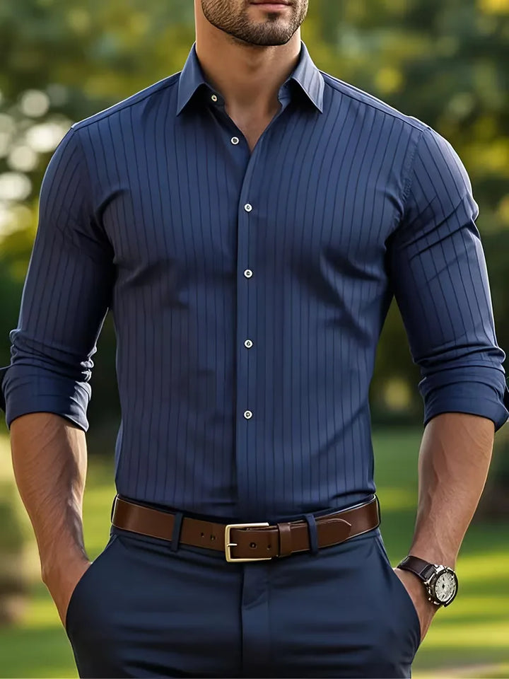 Slim fit nette overhemd