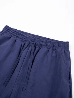 Shorts met elastische tailleband