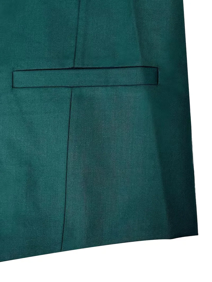 Drie-delig pak slim fit