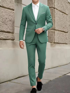 Formeel pak met slim fit