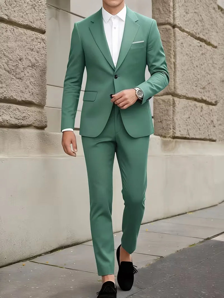 Formeel pak met slim fit