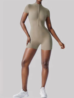Bodysuit met korte mouwen