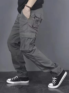 Cargo broeken met flap pockets