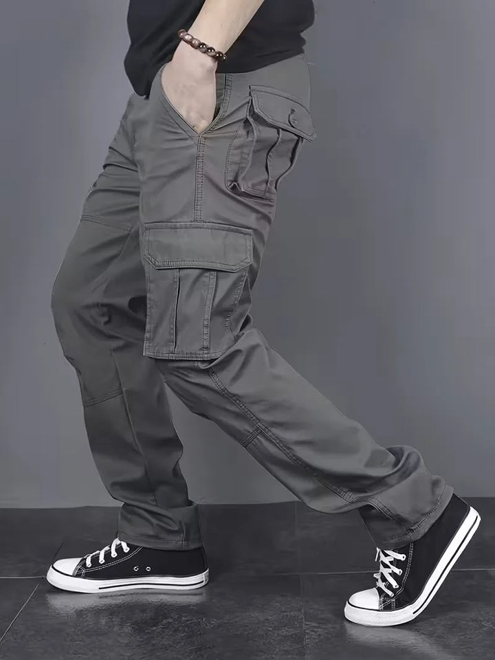 Cargo broeken met flap pockets