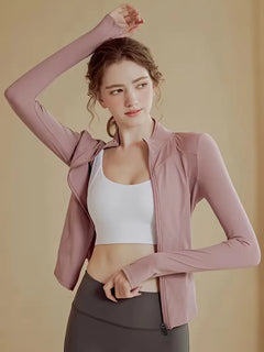 Track jacket slim fit
