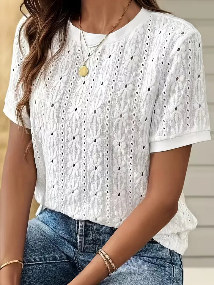 T-shirt met korte mouwen