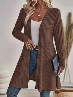 cardigan met V-hals