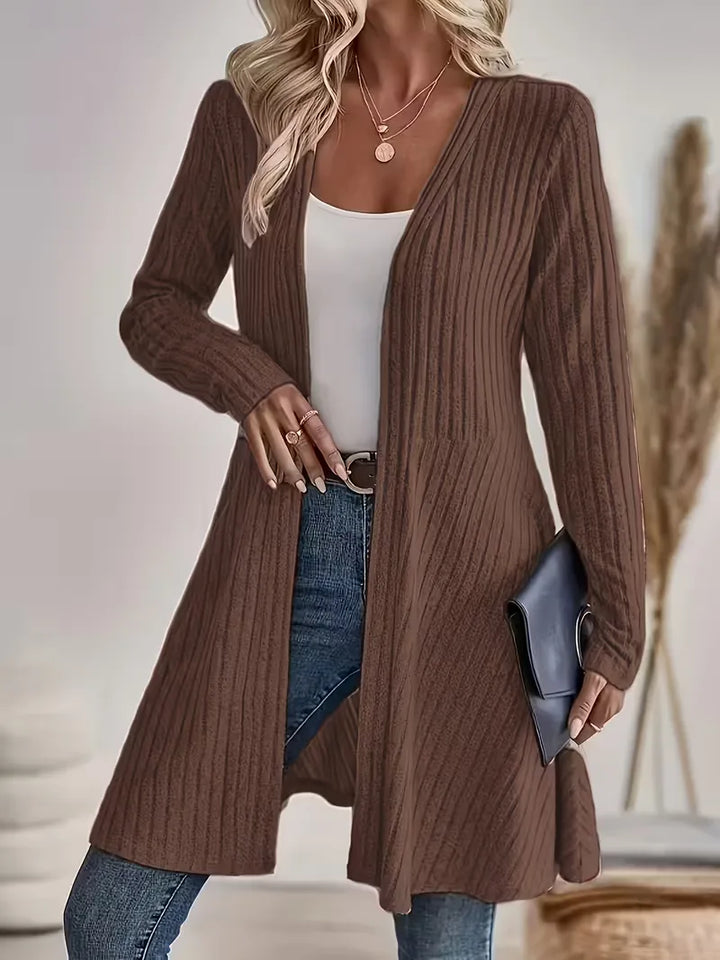 cardigan met V-hals