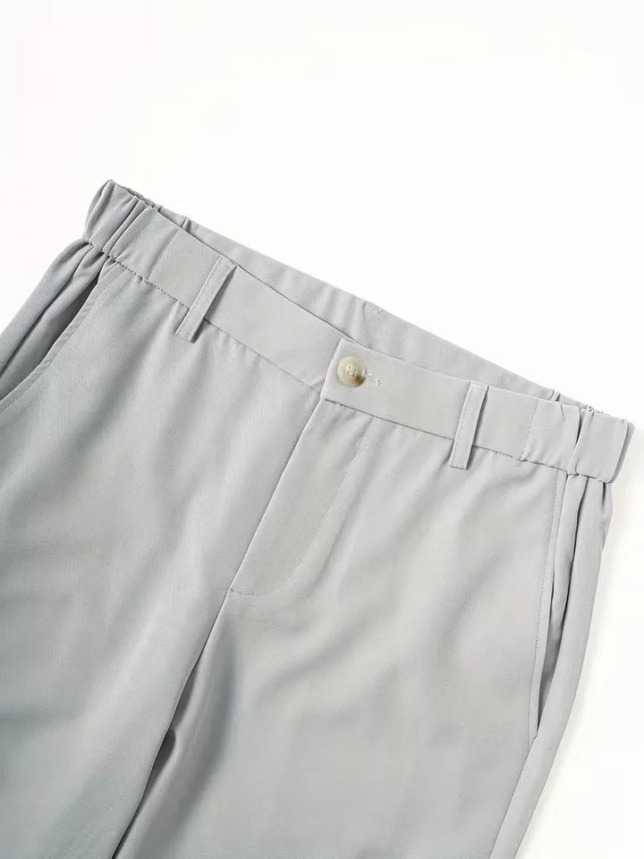 Shorts met zijzakken