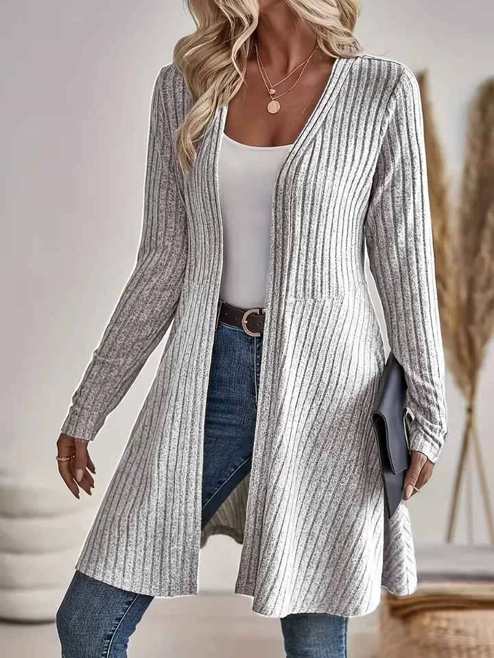 cardigan met V-hals