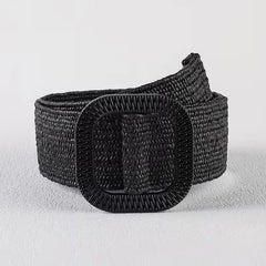 Brede riem met grote gesp