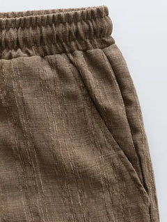 Shorts en shirt setje