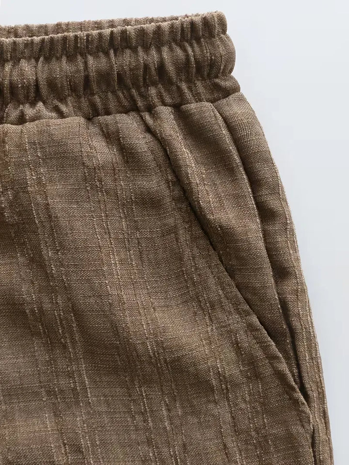 Shorts en shirt setje