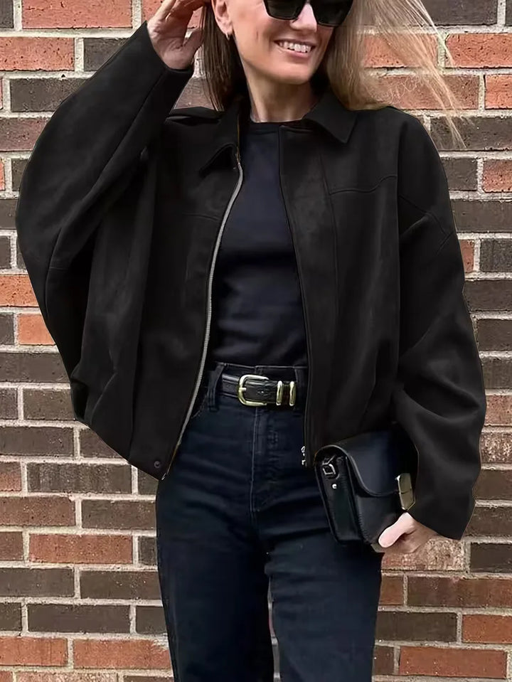 Bomberjack met oversized fit
