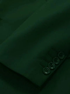 Blazer slim fit met mandarin collar