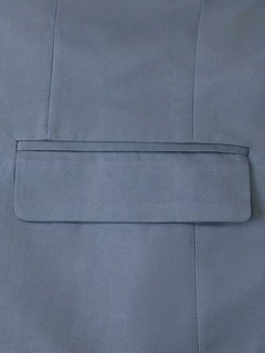 Drie-delig slim fit pak