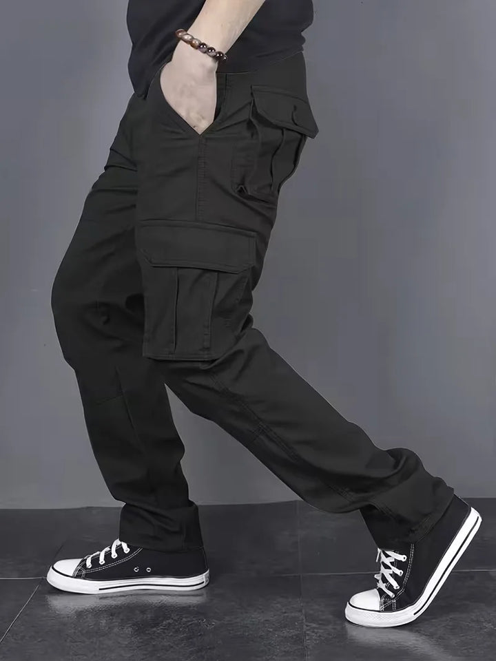 Cargo broeken met flap pockets