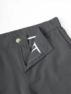 Shorts met zijzakken