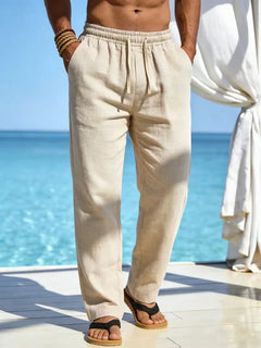 Chino's met elastische taille