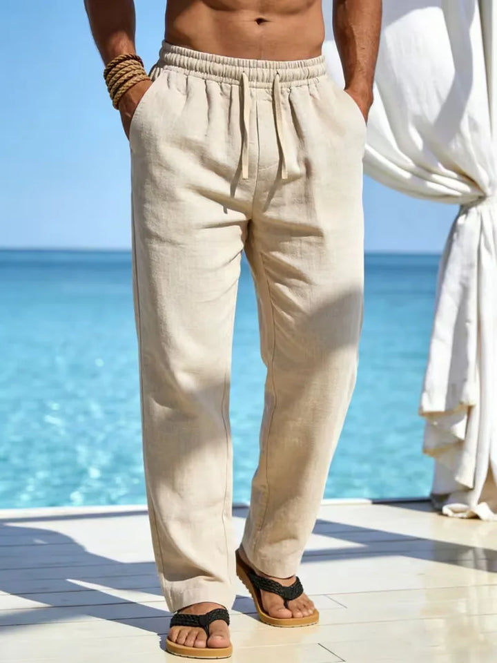 Chino's met elastische taille