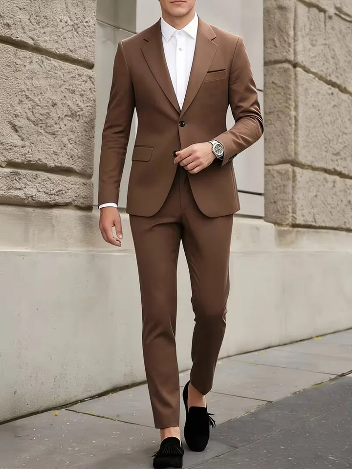 Formeel pak met slim fit