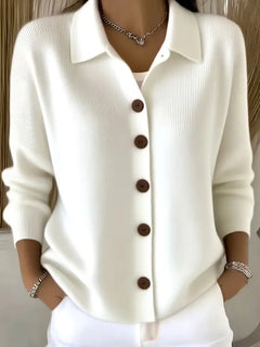 cardigan met V-hals