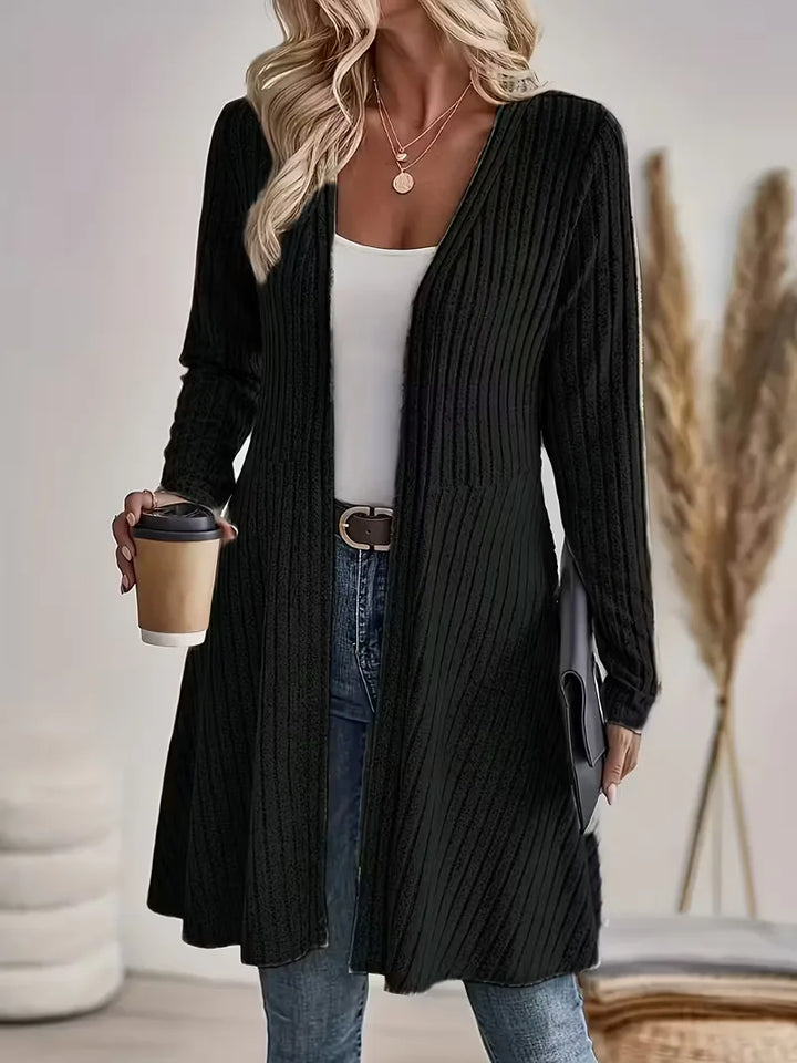 cardigan met V-hals