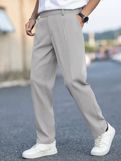 Pantalons met rechte pijpen