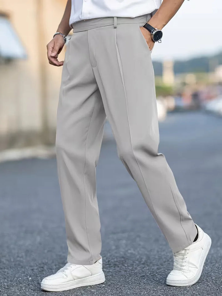 Pantalons met rechte pijpen