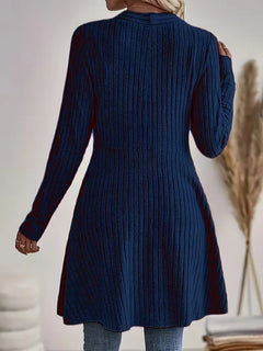 cardigan met V-hals