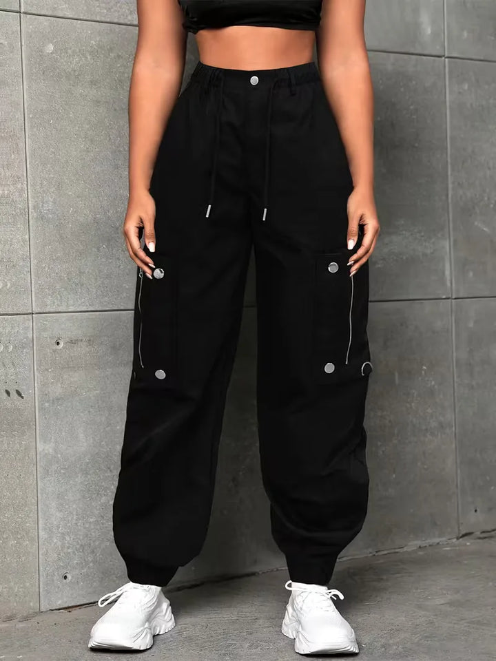 Cargo broek met wijde fit