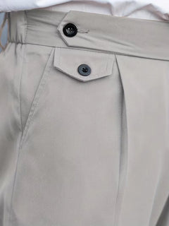 Pantalons met rechte pijpen