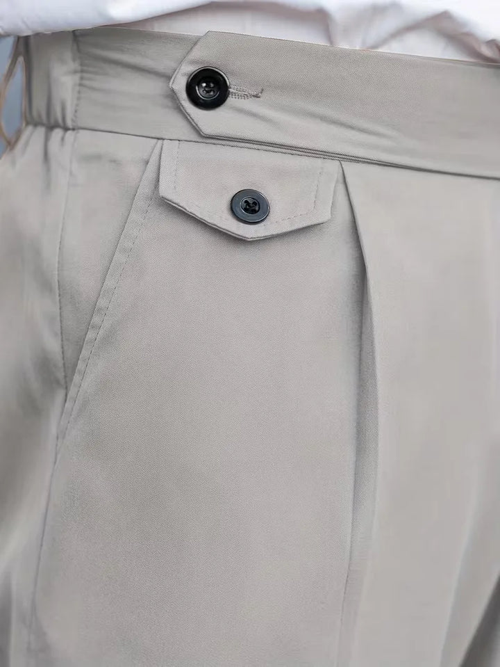 Pantalons met rechte pijpen