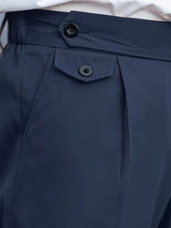 Pantalons met rechte pijpen
