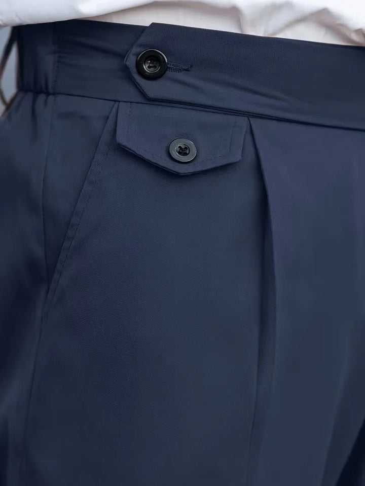 Pantalons met rechte pijpen