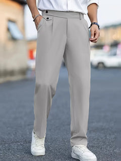 Pantalons met rechte pijpen