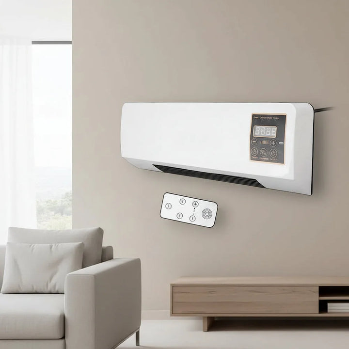 Wand airco met LCD display