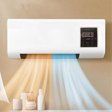 Wand airco met LCD display
