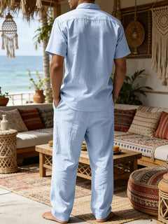 Zomer kledingset casual heren
